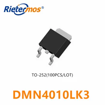 

100PCS N-CHANNEL 40V DMN4010LK3 DMN4010 4010LK3 4010 TO252 HIGH QUALITY