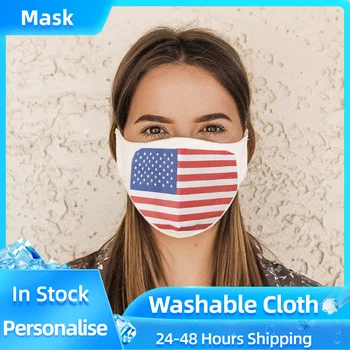 

Fashion Printing Face Mask Unisex Breathable Pm 2.5 Dustproof Outdoor Facemasks Mouth Muffle Mascarillas Maschere Mascherina