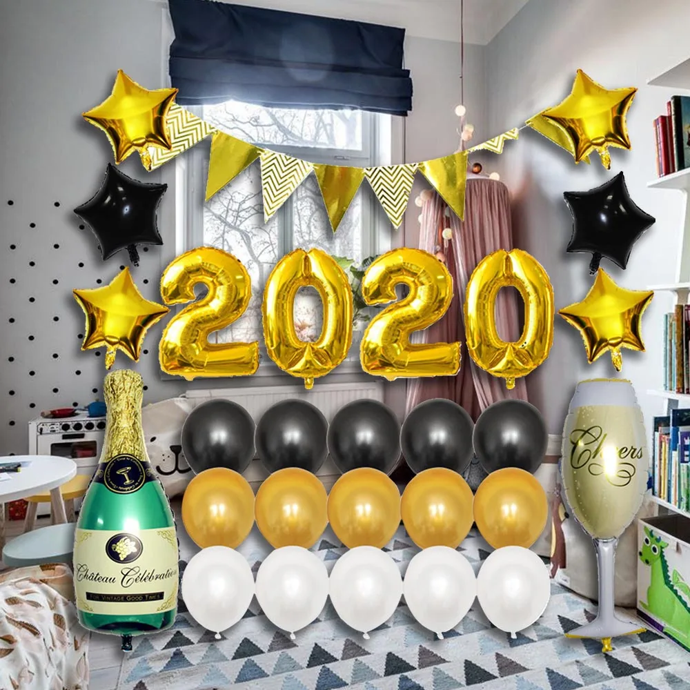 

2020 Graduation Party Balloons set Inflatable Balloons for Graduation Festival new years Decoration