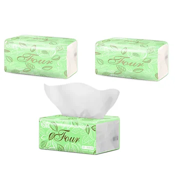 

3pc 300Sheets/ Pack White Toilet Tissue Hollow Replacement Roll Paper Clean Prevent Flu Cleaning Toilet Tissue New Arrival FD