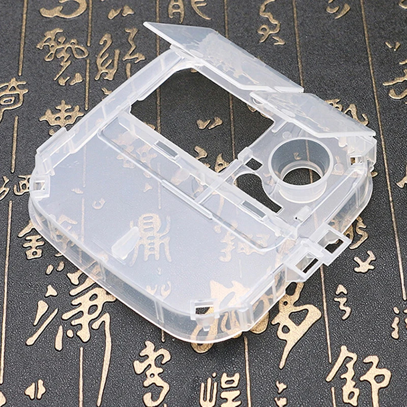 1L Capacity Sharps Container Medical Needles Bin Tattoo Piercing Needles Disposal Collect Box Tattoo Artist Waste Box