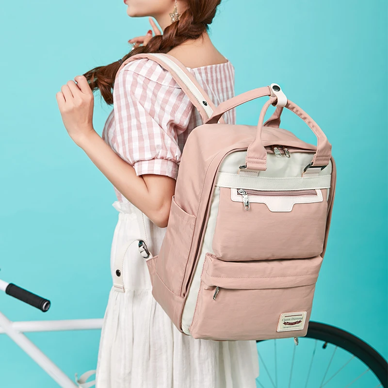 

Women S Backpacks Girls School Bags For Teenage Boys New Schoolbags With Two Surface Woman Sac A Dos Backpack Men Mochila Mujer