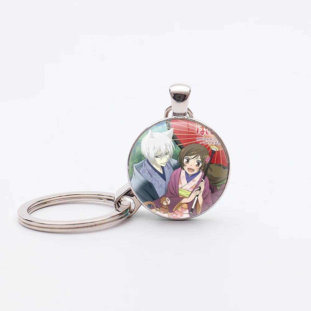 Fashion Anime Kamisama Love Portachiavi Momozono Nanami Cosplay Portachiavi Kamisama Kiss Tomoe Spilla Portachiavi Gioielli