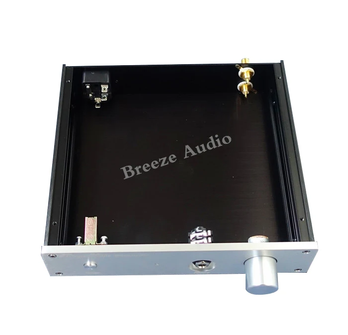 Brzhifi-alumínio Case Headphone Amplifier Chassis Faça Você Mesmo Personalizado Multifuction Metal Caixa de Instrumento Eletrônico Bz2204 Series - Image 5
