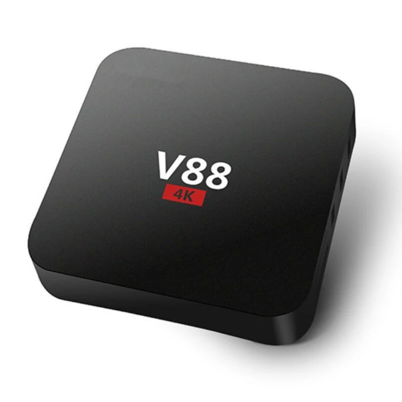 SCISHION V88 Android 7.1 OS TV Box IPTV Android 1GB 8GB RK3229 Set-top Box 4K 3D 2.4GHz WIFI Quad Core Smart TV Box Media Player