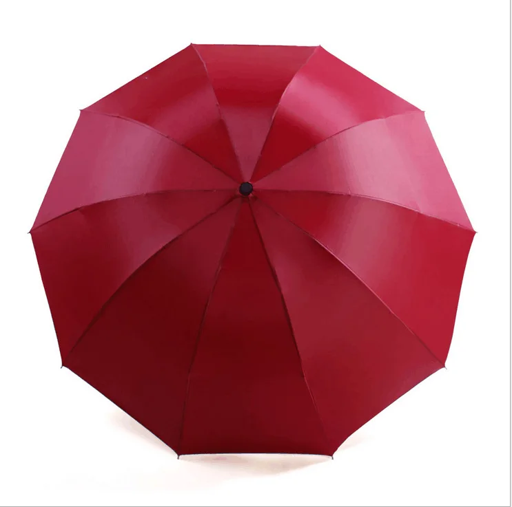 

Manufacturers Direct Selling Solid Color Folding Umbrella Three Fold Parasol Customizable Logo/Advertising Umbrella