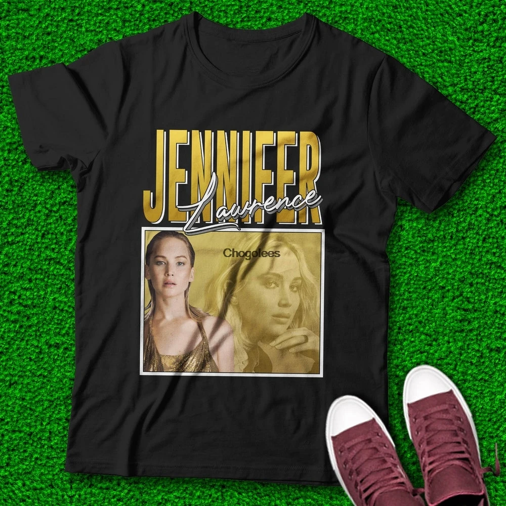 Jennifer lawrence t shirt Clearance