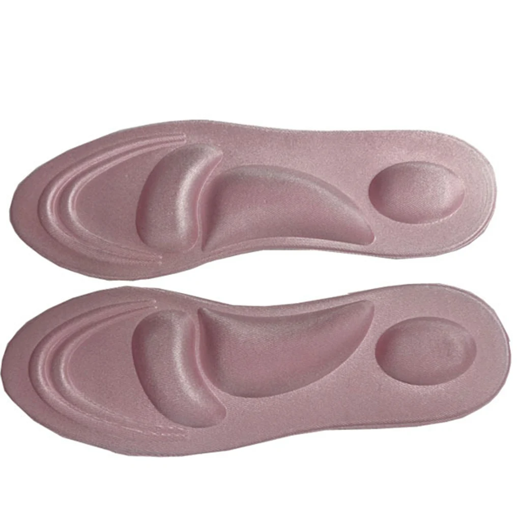 Oeak Нескользящие стельки Orthotic Мужская обувь без каблука свода стопы Поддержка стелька из пены с эффектом памяти дышащие туфли-лодочки коврик для Для мужчин