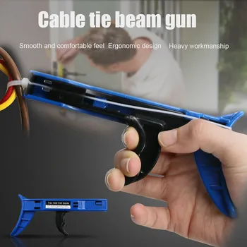 

Hot Nylon Cable Tie Fastening Cutting Tool Electrical Wire Cord Management Multifunction D6