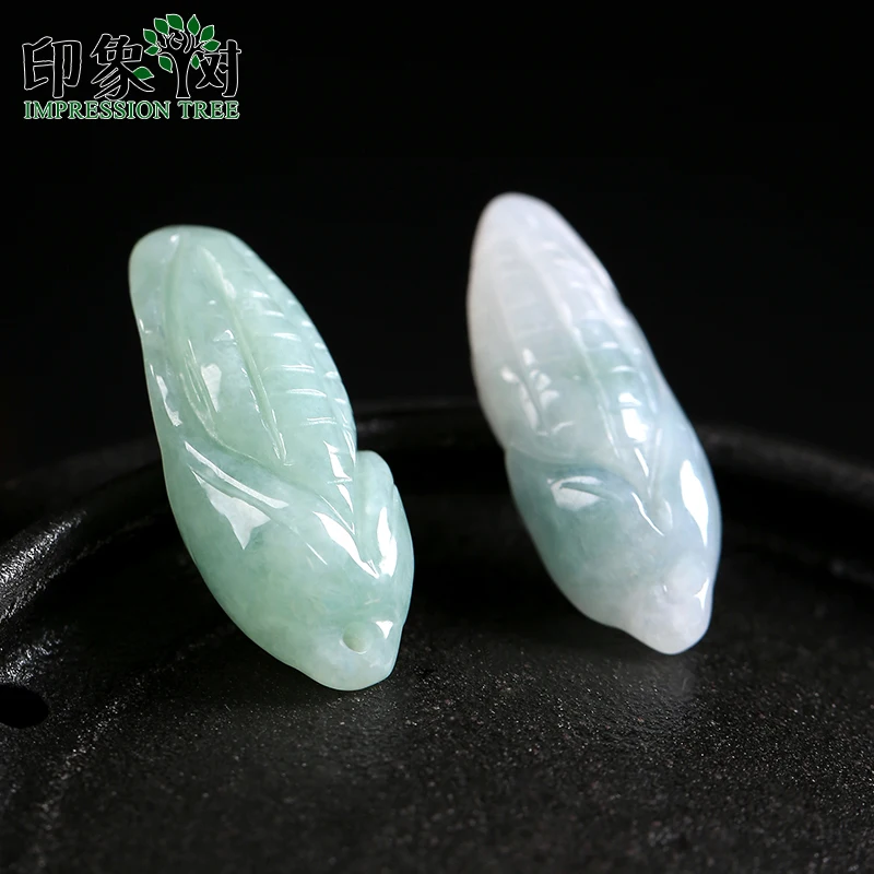 Natural Stone Corn Charm Pendants For DIY Jewelry Makings Necklace Lucky Pendant 1 Pc 30*9mm J ades Charms 3D 18218 | Украшения и