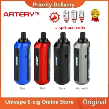

NEW Artery Nugget AIO Pod kit Pod System with 1500mAh Battery & RBA Coil & 2ml Tank E-cig Box Mod Pod Kit vs Vinci X/ pal 2 pro