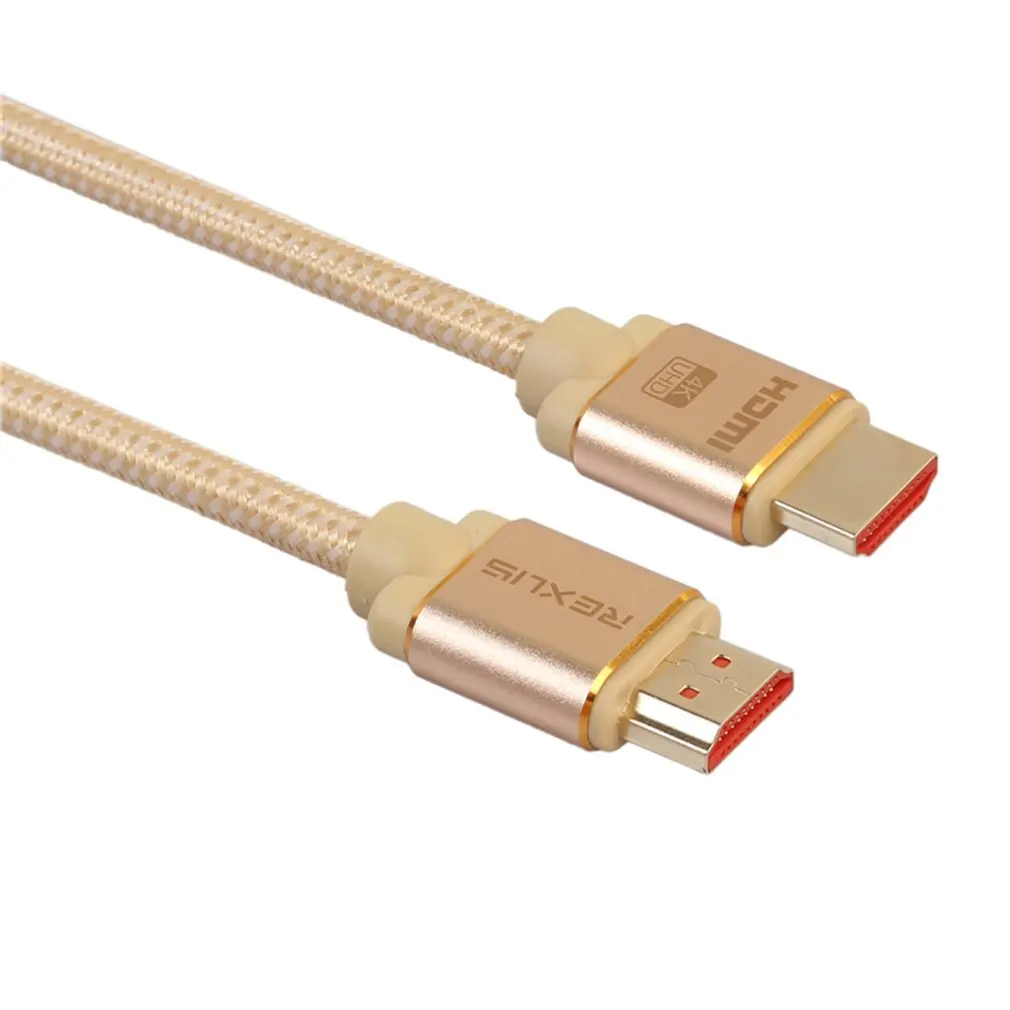 HDMI кабель HDMI к HDMI кабель 5 м HDMI 2,0 кабель адаптер 4K 3D 1080P для Apple tv nintendo Switch lcd PS3 PS4 проектор ПК