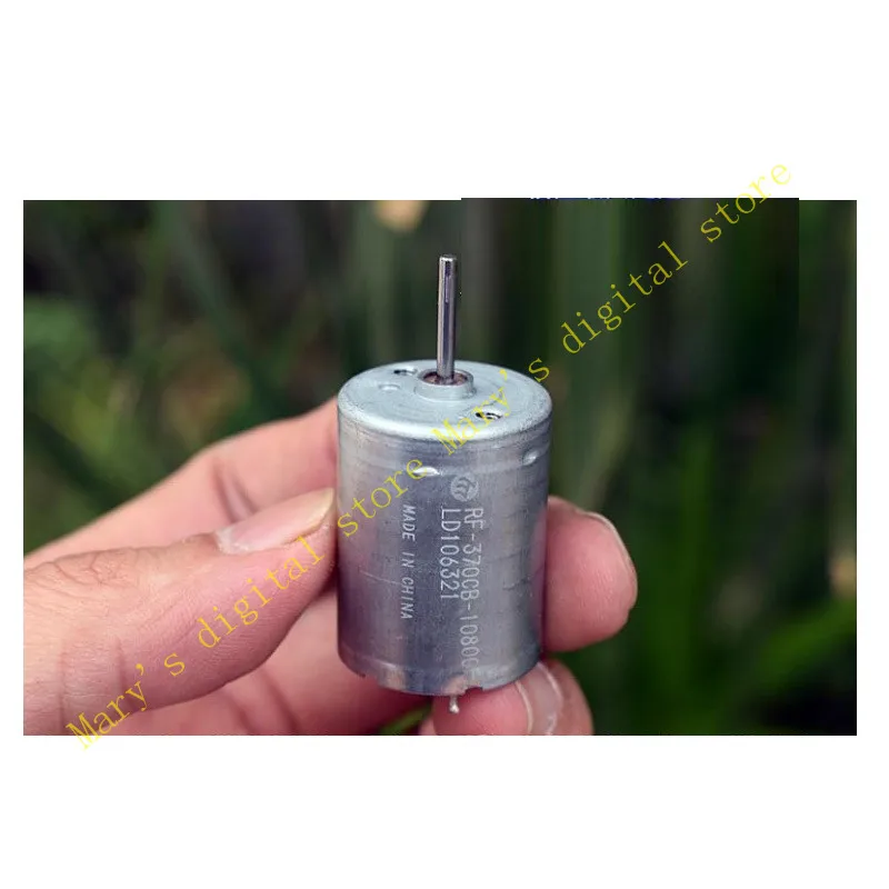 4PCS Mabuchi 370-10800 12-24VDC/2500-5000RPM Precious Metal Brush+Commutator High Quality Micro DC Motor Quiet Long Life | Обустройство