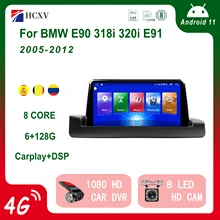 

HCXV Android Car Radio Stereo For BMW E90 318i 320i E91 Car Navigation Multimedia System Dvd Player Audio Gps Autoradio Radio