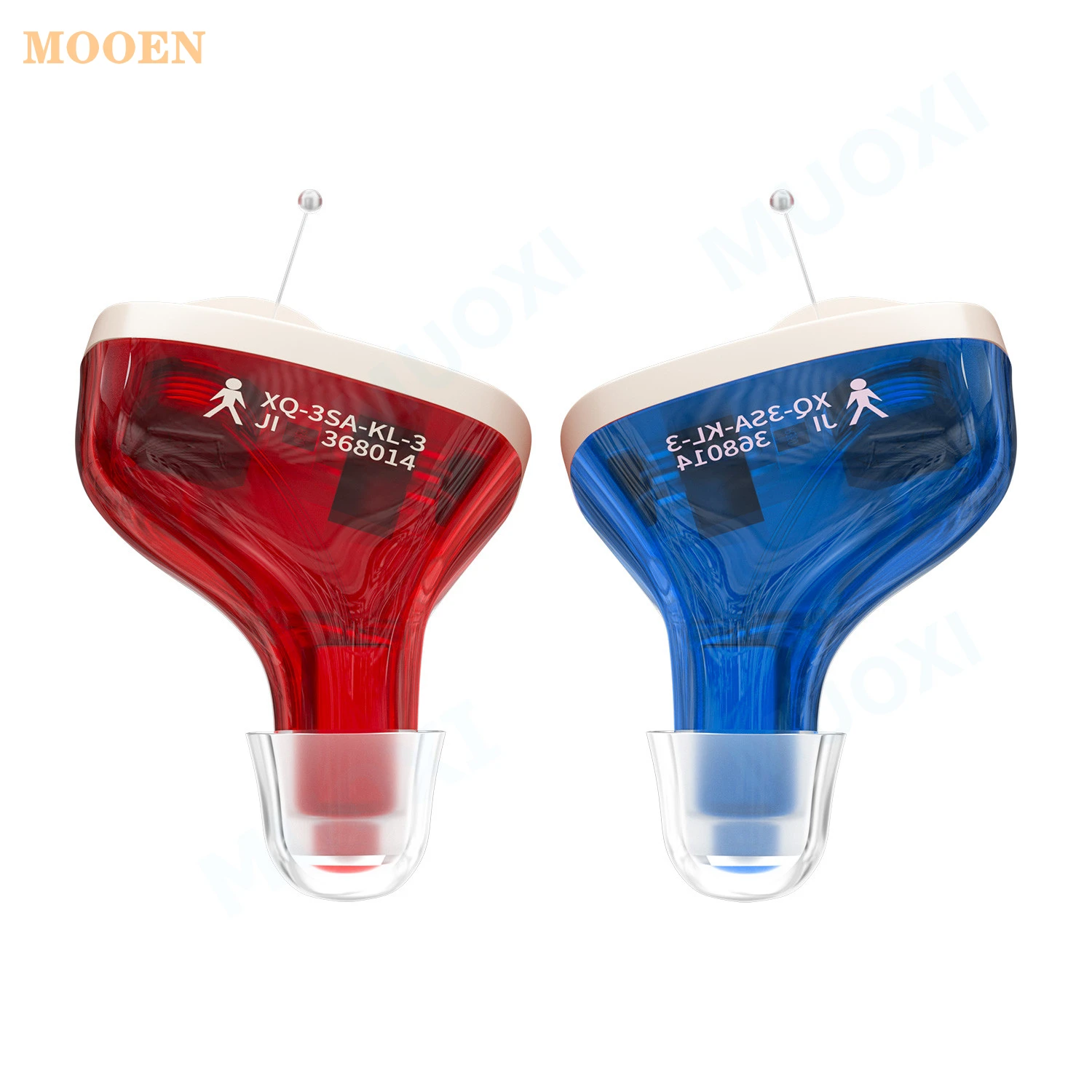 4 channel digit 2021 new best Hearing Aid Mini Hearing Amplifier Portable hearing Aids audifonos 10A Battery help elderly people