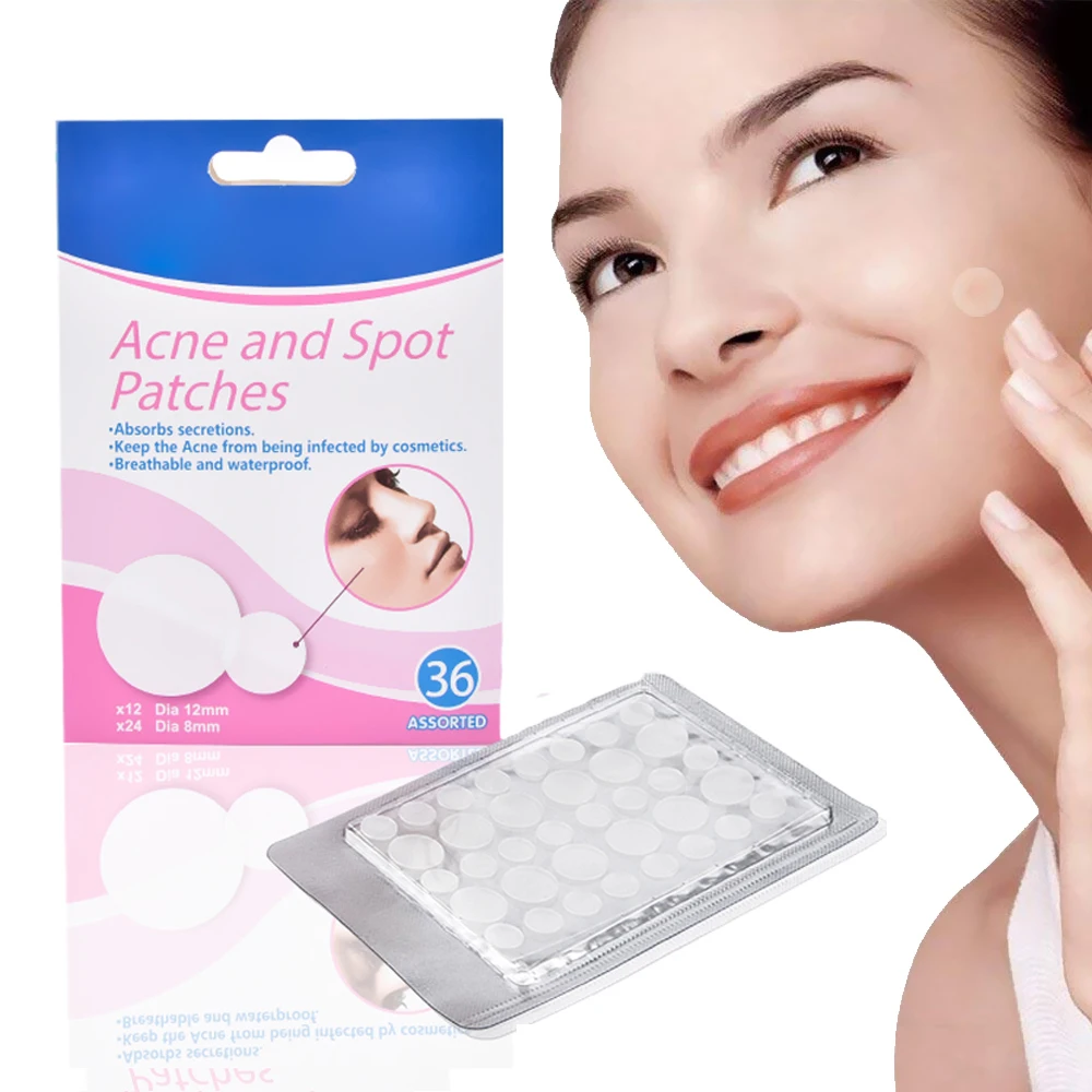 

Invisible Acne Removal Pimple Patch Face Skin Care Tools Acne Sticker Absorb Acne Secretions Effective Acne Patches Fast Healing