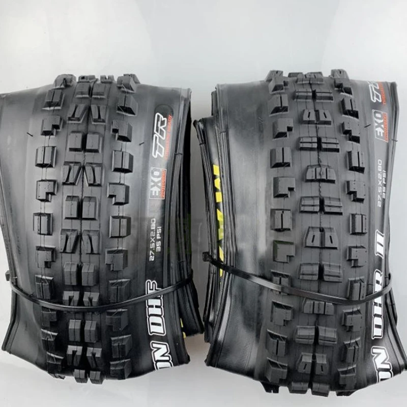 Велосипедная бескамерная шина MAXXIS 27 5*2 8 3C TLR DH 5 er складная для горного велосипеда