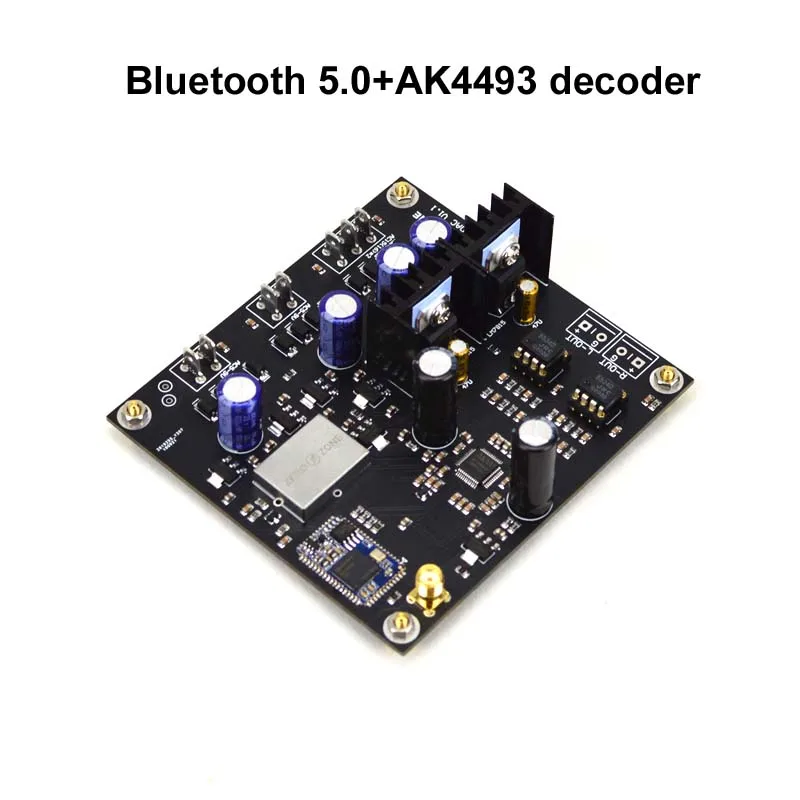 ZERO-ZONE BA-3 DAC чистый Bluetooth 5,0+ AK4493EQ декодер аудио Hi-Fi декодер