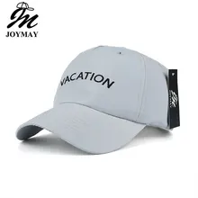 Летние каникулы вышивка 7 цветов водонепроницаемый Нейтральный на открытом воздухе бейсболка с козырьком шляпа B437