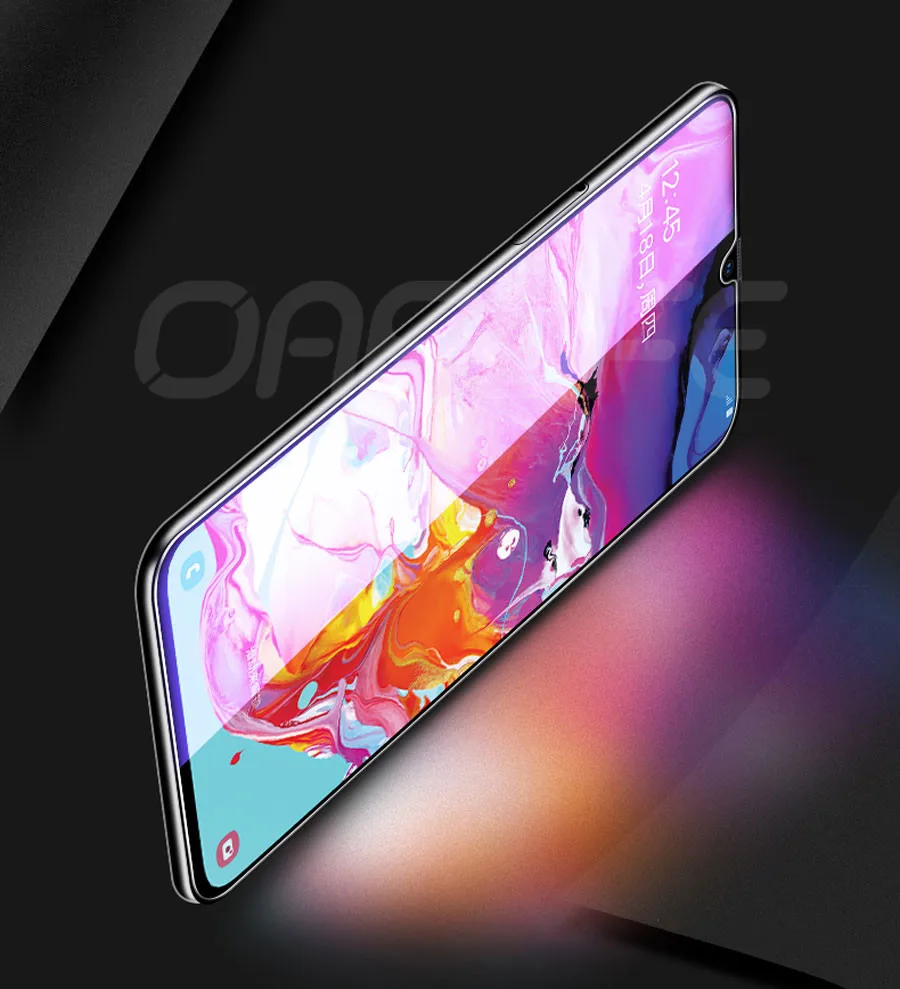 С уровнем твердости 9H Стекло на samsung Galaxy A10 A30 A40 A50 A60 Экран протектор samsung A70 A80 A90 Стекло M10 M20 M30 M40 пленка