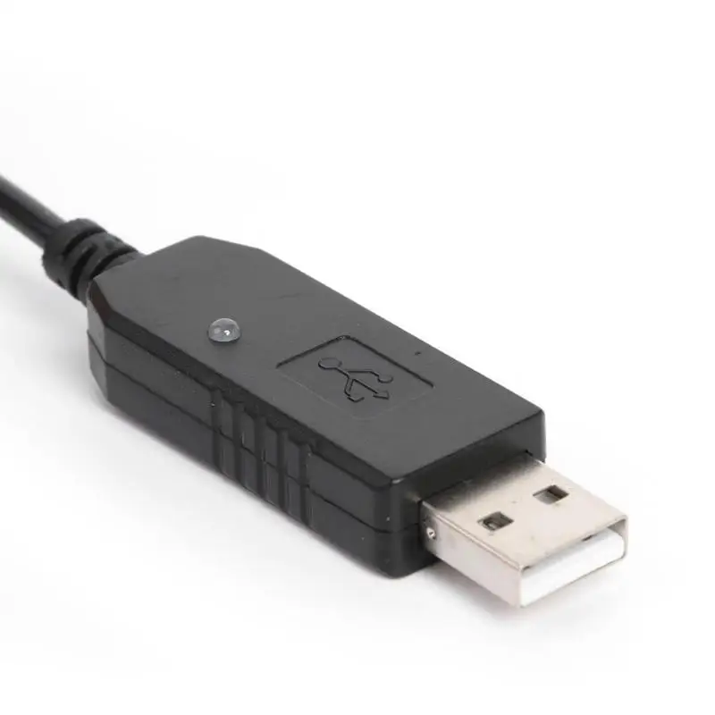 2 шт usb кабель для зарядки с индикатором светильник прочный практичный для BaoFeng UV-5R UV-82 UV-8D настольное зарядное устройство
