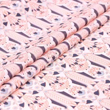 Натуральная шелковая ткань 114 см шириной 16 мм 16 невкомб печать настоящий материал темно-красное платье