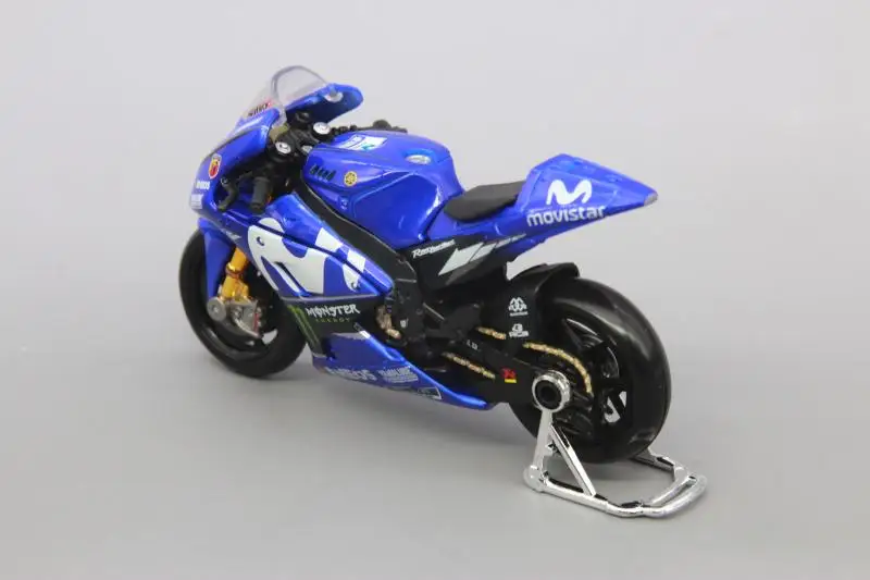 Maisto 1/18 1:18 Масштаб WGP 18 Yamaha No25 гоночный мотоцикл Мотоциклы литье под давлением дисплей модели игрушки для мальчиков