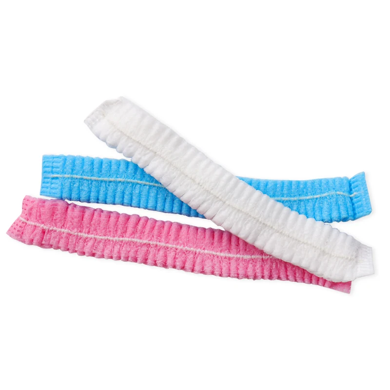 HOT 100 PCS Disposable Caps Shower Clear Waterproof Hat Pleated Anti Dust Hat Women Bath Bonnet Hair Salon Beauty tools HOT 100 PCS Disposable Caps Shower Clear Waterproof Hat Pleated Anti Dust Hat Women Bath Bonnet Hair Salon Beauty tools