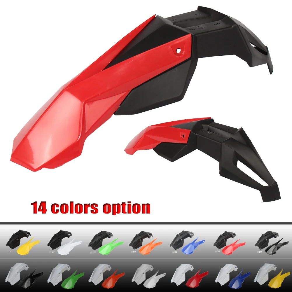 Universal Off Road Dirt Pit Bike MX Motocross Motorcycle Front mudguard