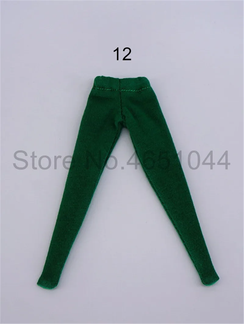 Одежда для 1/6, колготки Blyth Doll, базовые, чистый хлопок, штаны для Pullip, Licca, Azone, BJD, 1/6, аксессуары для кукольной одежды - Цвет: 12