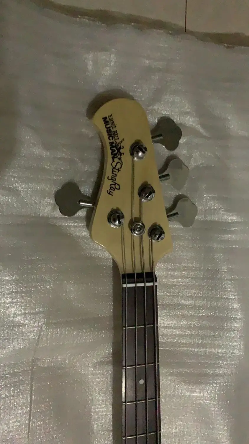 Новое поступление левша электрический бас Musicman модель в зеленый 190315