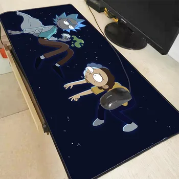

MRGBEST Anime Morty In Space Gaming Mouse Pad Large Big Mat Computer Pad Game Keyboard Desk Rubber Mat for CSGO