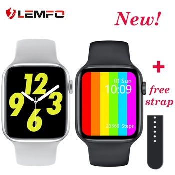 

IWO W26 Smart Watch Men Bluetooth Call 1.75 Inch 320*385 HD Screen 2020 PPG ECG Body IP68 Waterproof PK iwo 12 pro smartwatch
