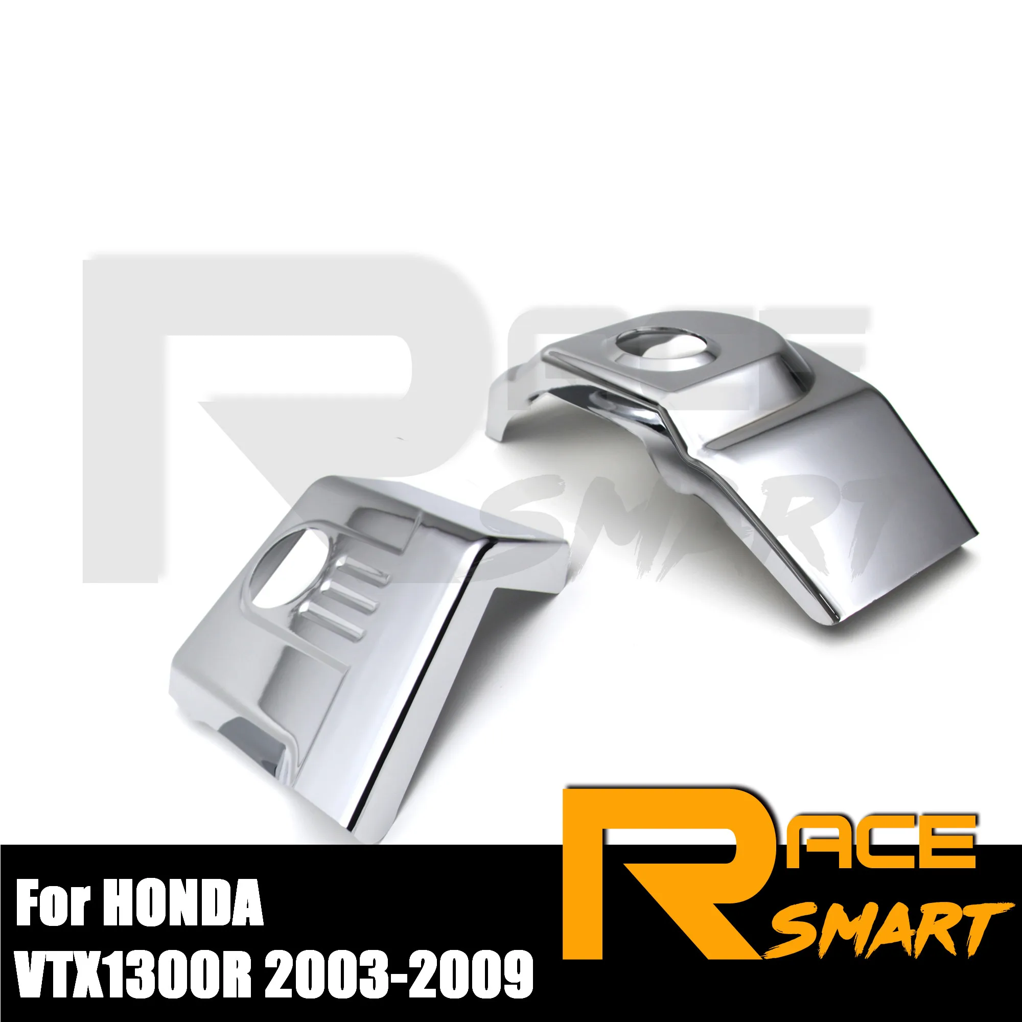 For HONDA VTX1300R VTX 1300 R 2003 2004 2005 2006 2007 2008 2009 Motor Accessories Decoration Chrome Swingarm Cover Left / Right
