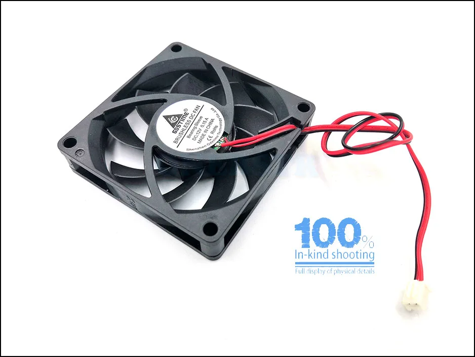 7015 Brushless Fan DC 5V 12V 24V 70X70X15mm Computer PC CPU Case Cooling Fan 7cm 70mm 2PIN 3PIN XH254 Cooler Fans free shipping 24