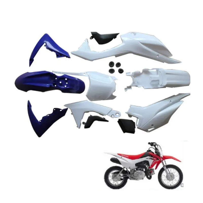 CRF110 Plastic Front Fender For Off Road Motorcycle Dirt Pit Bike For