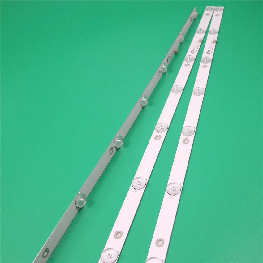 

597mm TV Bands For Shivaki STV-32LED15 32" FHD Bars Backlight Strips Line GC32D07-ZC21AG-29 ShineOn 2D02296 Rulers Array Tapes