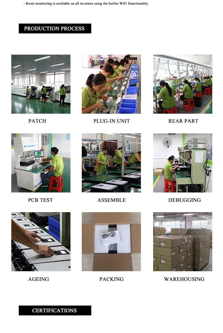 1KW 2KW 3KW 5KW 6KW 8KW 10KW off grid single phase Solar Inverter 12V 24V 48VDC & MPPT Solar Charge Controller 40A ~ 120A