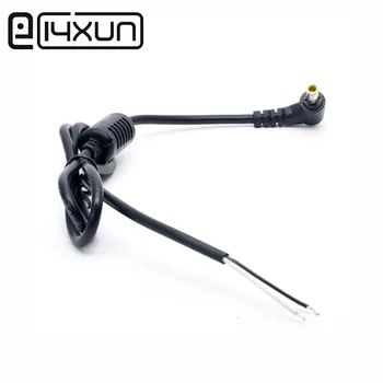 

1pcs 5.5*3.0mm 3A 0.3mm2 Notebook Monitor Power Cord 90 Degree DC Charging Cable Inner Pin 1.0mm For Samsung