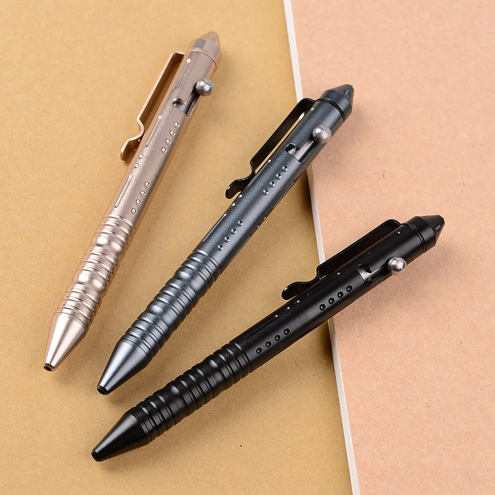 

Business Writing Pen Portable Self Defense Outdoor Survival Emergency Window Breaker Glass Breaking Pen