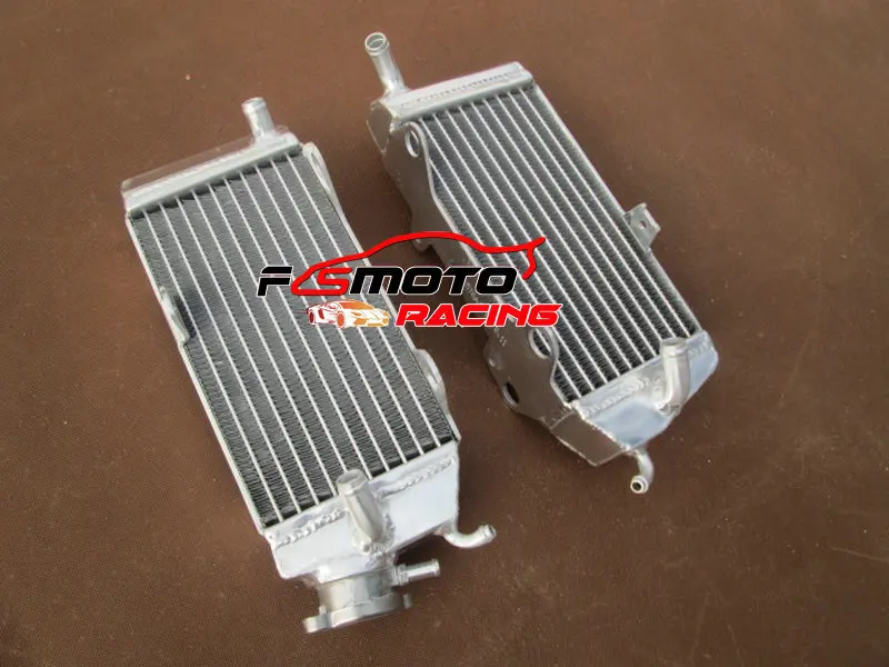 L& R радиатор из алюминиевого сплава для Yamaha YZ250 YZ 250 1984 1985 84 85