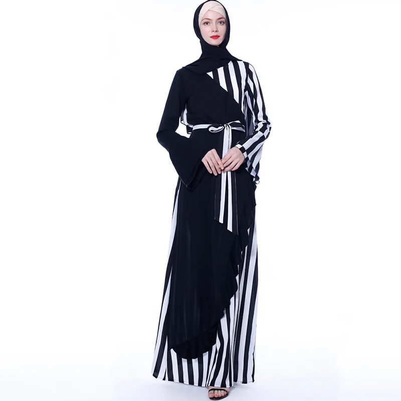 Vestidos Arabes abaya Турция исламский арабский хиджаб длинное мусульманское платье Кафтан Дубай Кафтан Tesettur Elbise Robe Musulmane Longue