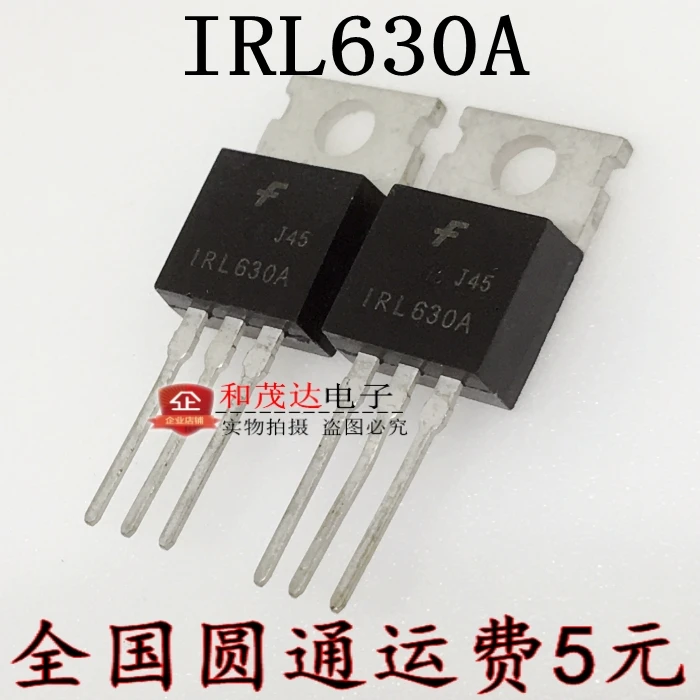 5 предметов в партии, IRL630 IRL630A 9A 200V