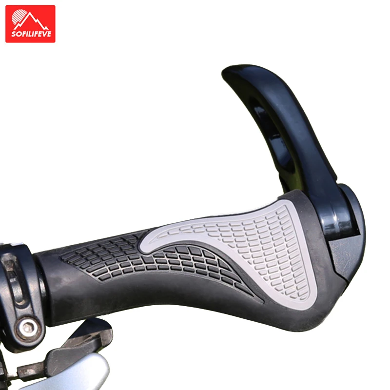 1 pair Ergonomic Bicycle Handlebar Grips MTB Road Bike Handle Grip
