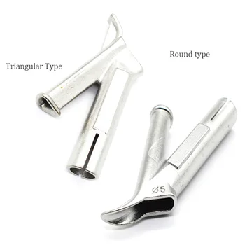 

New Welding Nozzle Speed Welding Tips Flat And Round Triangular Nozzle For Pvc Plastic Welder Hot Air Welding Soldering Supplies