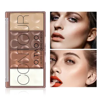 

Blush Repair Powder Tray Eye Primer Concealer Light and Shadow Repair 4 Color Long Lasting Easy Wear Brighten Skin Cosmetic