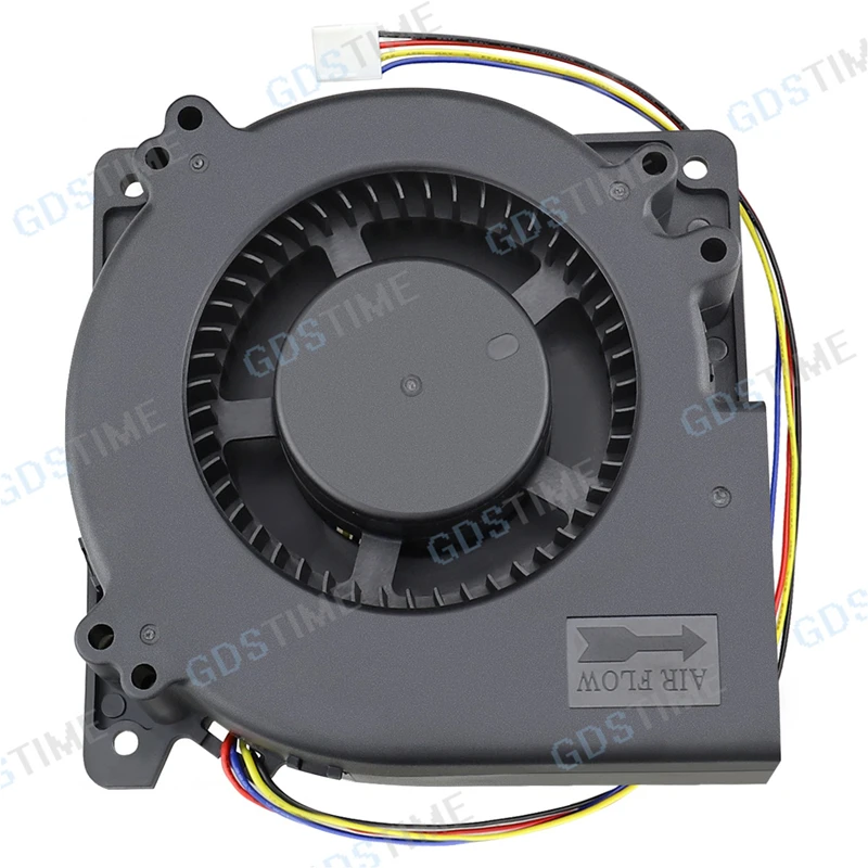 Original Duplo Bola Dc5v 12v 24v 48v 120 mm 120x120x32 mm 12032 Grande Volume de ar Ventilador Churrasqueira Grill Turbo Ventilador de Refrigeração Novo - Imagem 2