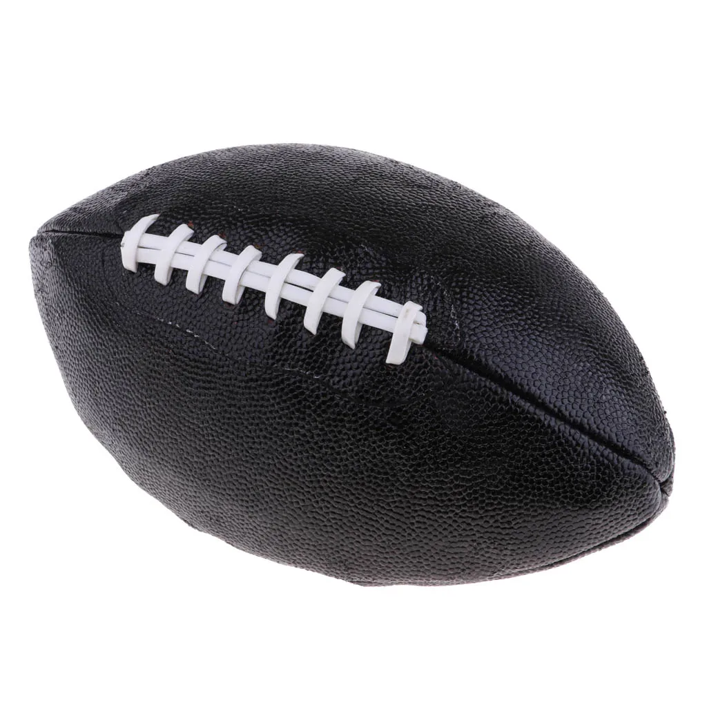 PU Foam American Football Outdoor Touchdown Games Ball for Junior Kid