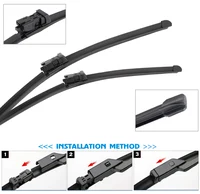 Car Wiper Blade For Lexus RX350 26"+21" 2016-2021 Auto Windscreen Windshield Wipers Blades Window Wash Fit Push Button Arm 2