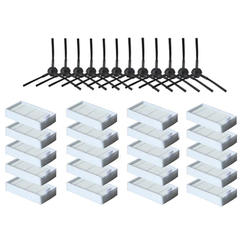 Горячая Распродажа, боковая щетка, Hepa фильтр, Швабра, ткань, первичный пылевой фильтр для Ilife V50 V55 Ilife V5 V5S V3 V3S V5Pro X5 V5S Pro, вакуумная Clea